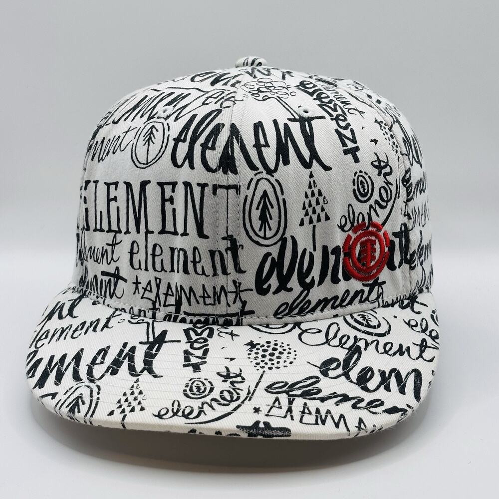 Vintage Element Bam Margera Grafitti Hat M/L Cap MTV Jackass HIM 90s Y2K Rare